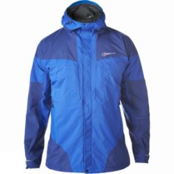 Berghaus Mens Light Trek Hydroshell Jacket Intense Blue/Twilight Blue